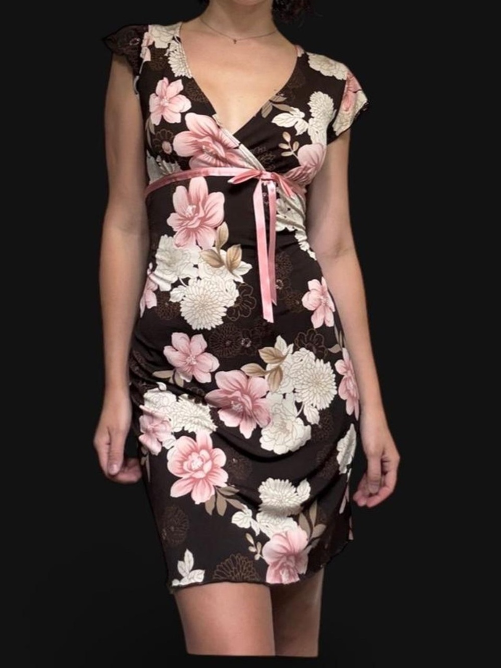 vintage rue 21 floral dress